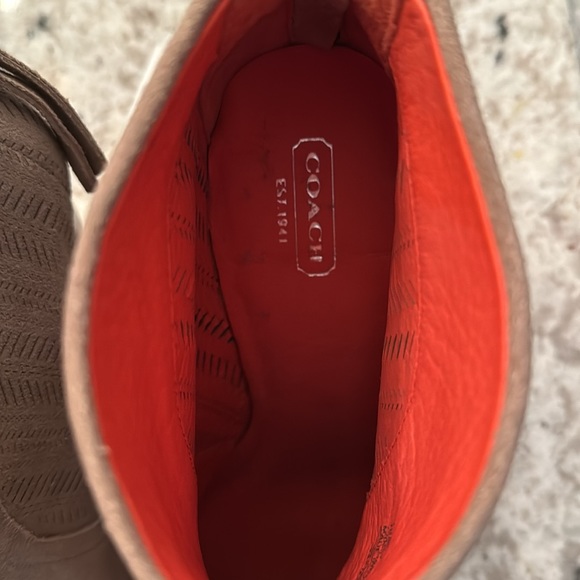 Coach Suede Booties - Picture 4 of 6